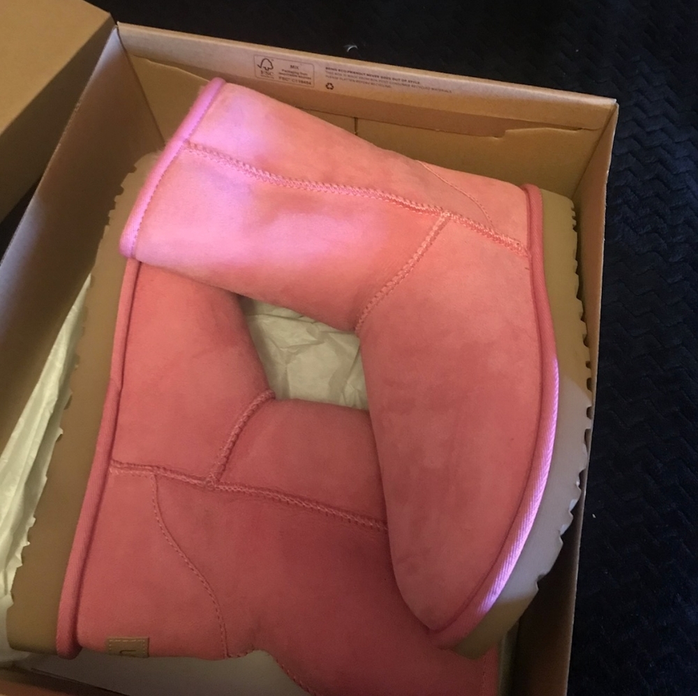 NEW Pink UGG boots